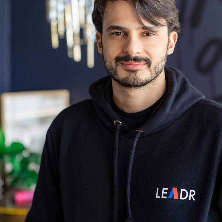 Portrait of Marco, community mentor and Italian cuisine specialist